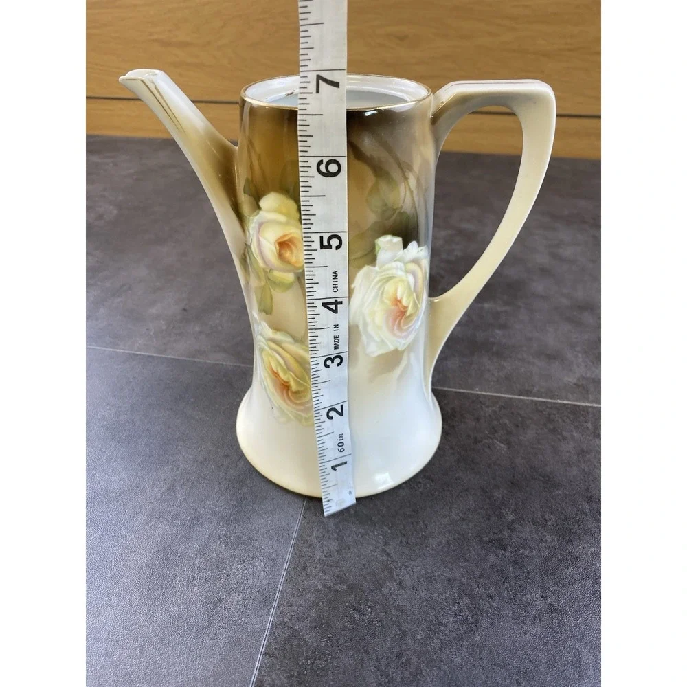 R & S VTG Porcelain Tea Pot made in Germany-No lid